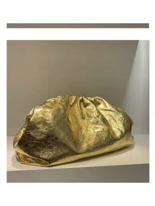 POUCH bag gold